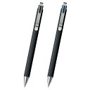 サクラクレパス ゲルインキ ボールペン ボールサイン iD プラス 2色セット 0.5mm ピュアブラック ナイトブラック GBR355-2A