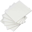 Shinkito 透明ふせん 大きな透明付箋 75*75mm 50枚*6冊 教科書に書き込める付箋 キレイに剥がせ 繰り返し使用可能