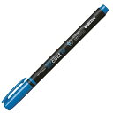 トンボ鉛筆 蛍光ペン 蛍コート80 青 (強いペン先! ポリマーコート芯) シングルタイプ 10本 WA-SC89-10P