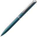 ぺんてる ボールペン ゲルインキ エナージェル フィログラフィ 0.5mm ターコイズブルー軸 BLN2005S 黒