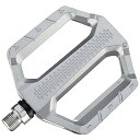 シマノ (SHIMANO) ペダル (フラット) PD-EF202 シルバー EPDEF202S