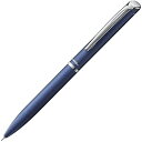 ぺんてる ボールペン ゲルインキ エナージェル フィログラフィ 0.5mm ダークブルー軸 BLN2005C 黒