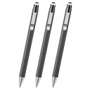 サクラクレパス ゲルインキボールペン ボールサインiD ピュアブラック 0.5mm 3本 GBR205#49(3)