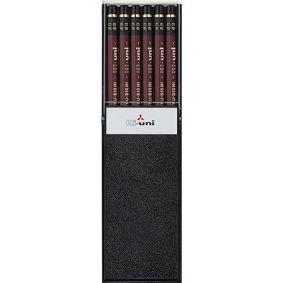 uni 三菱鉛筆 ハイユニ 8B 1ダース HU8B