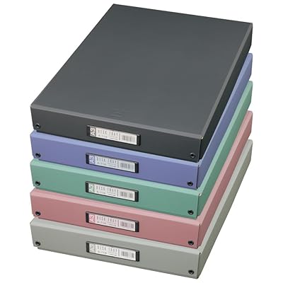 リヒトラブ デスクトレー 道具箱 書類収納 A3 ローズピンク A718モモ