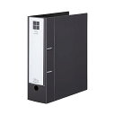コクヨ(KOKUYO) Dリングファイル スムーススタイル A4 2穴 700枚収容 ダークグレー フ-UDS470DM