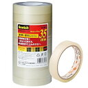 3M スコッチ 透明テープ 10巻パック 18mm×35m 大巻 500-3-1835-10P