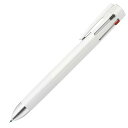 ゼブラ 多機能ペン ブレン4+S 0.5mm 白 B4SAS88-W