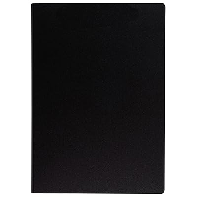 セキセイ クリップボード クリップファイル ダブル 発泡美人 A4 ブラック FB-2036