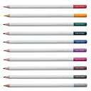 トンボ(Tombow) 鉛筆 色鉛筆 色辞典 新色10色セット CI-REX10CAZ