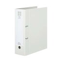 コクヨ(KOKUYO) Dリングファイル スムーススタイル A4 2穴 700枚収容 オフホワイト フ-UDS470W