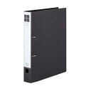 コクヨ(KOKUYO) Dリングファイル スムーススタイル A4 2穴 300枚収容 ダークグレー フ-UDS430DM