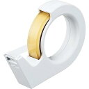 コクヨ(KOKUYO) テープカッター カルカット ハンディ 白 T-SM200W