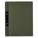 コクヨ A3とA4を選んで使える クリップボード カーキ ヨハ-WR50G