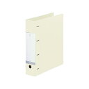 リヒトラブ D型 リングファイル A4 4穴 幅64mm 白 AJG1280-0