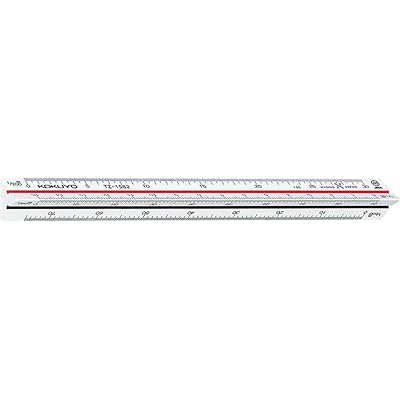 コクヨ 三角スケール プラスチック芯 15cm TZ-1562N コクヨ 三角スケール プラスチック芯 15cm TZ-1562N
