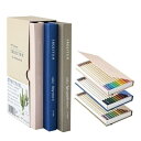 トンボ鉛筆 色鉛筆 30色 (ブック型) 色辞典 第二集 (表現をより豊かにする30色) CI-RTB