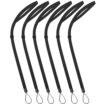 [AMUU] ネックストラップ 調整可能な長さ 携帯すとらっぷ 首かけ ストラップ スマホ 名札・ホルダー ス..