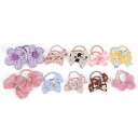BIANHUAN ヘアゴム ヘアアクセサリー かわいい 26(13×2)本セット 髪ゴム キッズ 子供 女の子 ベビー リボン キッズ 髪飾り カラフル 髪留め...