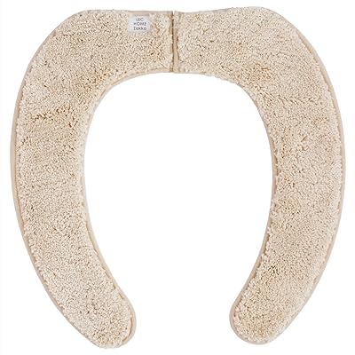 レック ぴたQ 吸着 べんざシート 極上もこふわ タフト生地 (ベージュ) 全型対応/貼るタイプ/洗濯OK