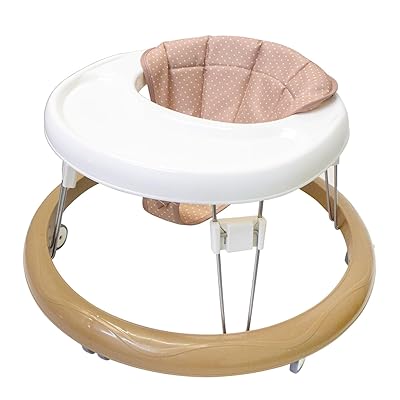 JTC まあるいほこうき 丸型ベビーウォーカー ベージュ