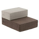 ペティオ (Petio) ファブリッククッションステップ マウンテンブラウン ペット用