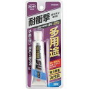 ボンド ウルトラ多用途S・U プレミアムハード クリヤー 25ml #05144 弾性接着剤 多用途 ガラス, セラミック, 石材, 金属, コンクリート 高性...