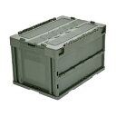 トラスコ中山(TRUSCO)トラスコ中山(TRUSCO) 蓋つき折りたたみコンテナ 50L CT50-OD