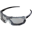 トラスコ中山(TRUSCO) 一眼型セーフティグラス(エコノミータイプ) 二眼型保護メガネ(フィットタイプ) ブラック TSG-8012