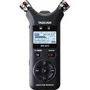 TASCAM タスカム DR-07X USB オーディオインターフェース搭載 ステレオ リニアPCMレコーダー ハンディレコーダー USBマイク Youtube ASMR 24bit 96kHzハイレゾ