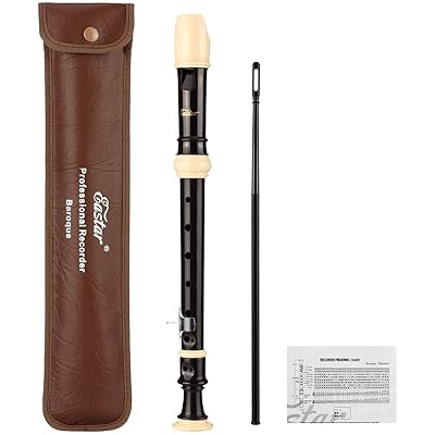 Eastar ソプラノ リコーダー ABS樹脂製 バロック式 C調 指掛け、そうじ棒、運指表、布ケースERS-21BBブランドEastar色ブラウンモデル商品説明【商品概要】✔️【高品質な素材】Eastarのソプラノリコーダーは、食品級の高品質ABS樹脂で作られており、無毒、無臭、防湿で、軽量、耐摩耗性、耐衝撃性に優れています。強力な周波数振動と透き通るような音色を実現します。✨【初心者向け設計】取り外し可能なサムレスト付きで、リコーダーを正しく持つことができます。3つのパーツに分かれる構造で、清掃が簡単で、C音孔の位置を調整することも可能です。バロック式の運指とF調で、上級者の学習にも最適です。&#127925;【優れた音質】独自に設計されたマウスピースは、気流をコントロールしやすく、正確な音程とメロディアスで純粋、暖かみのある音を実現します。日々の練習や舞台での演奏において、優れた高音・低音を提供します。❤️【スタイリッシュなデザイン】エレガントなデザインで、さまざまなかわいいカラーバリエーションが揃っています。よく磨かれた表面とマウスピースは初心者にも安全で、使いやすく、学びやすいです。プレゼントにも最適です。&#127873;【必要なものが全て揃っています】パッケージには、Eastar リコーダー、運指表、清掃用キット、レザーバッグ、取り外し可能なサムレスト、12か月間の製品が含まれており、優れたカスタマーサポートチームがサポートいたします。【商品説明】【商品詳細】ブランド：Eastar商品種別：楽器・音響機器商品名：Eastar ソプラノ リコーダー ABS樹脂製 バロック式 C調 指掛け、そうじ棒、運指表、布ケースERS-21BB製造元：Eastar商品番号：ERS-21BB色：ブラウン商品タイプ：クラシック【当店からの連絡】