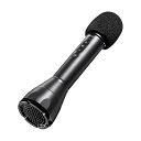 サンワダイレクト 拡声器 マイク 小型 スピーカー&マイク一体型 Bluetooth対応 8W 軽量220g ストラップ付 充電式 400-SP098