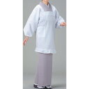 おフネさんの【割烹着】乾きやすいポリ混!ふだん着物に