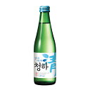 BOX販売　清河　300mlx1箱(12本)　韓国お酒　チョンハ　お酒　韓国焼酒