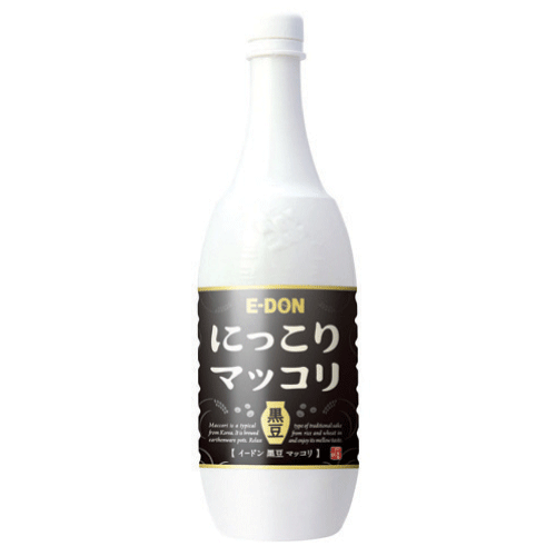 【二東・イドン】EDON 黒豆マッコリ1000m...の商品画像