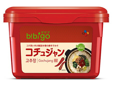 送料無料　【ビビゴ・bibigo・旧ヘチャンドル】ビビゴ コチュジャン　3kg×4個（1BOX）　　韓国調味料　ゴチュジャン　韓国食品　日テレ ZIP　寿司　韓国料理　韓国食材　調味料　韓国ソース　唐辛子　コチュジャン　スパイシ　カプサイシン　辛味【YDKG-s】