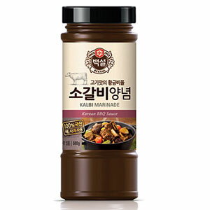 【白雪】牛肉カルビタレ 290gx1箱(20本)　韓国食品　韓国調味料　韓国カルビ　牛カルビ　たれ　カルビたれ　ソース