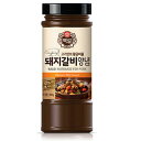 【白雪】 豚肉 カルビタレ 500gx1箱(12本)　韓国食品　韓国調味料　豚カルビたれ　カルビ　豚　たれ　ソース