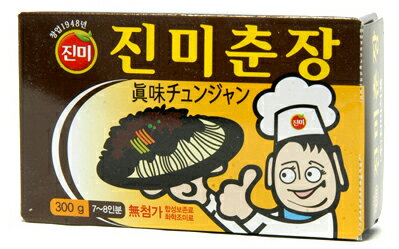 チュンジャン300g(7-8人分)x1箱(30個)　韓国甜麵醬　てんめんじゃん　じゃじゃんめん　ちゃじゃんめん　材料　韓国食品