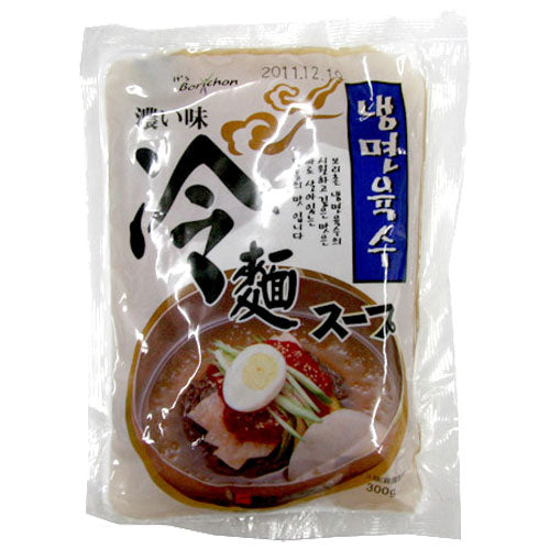 【ボリチョン】濃い味　冷麺スープ　300g　　韓国冷麺スープ　簡単冷麺　調味料　韓国食品　韓国れいめ..