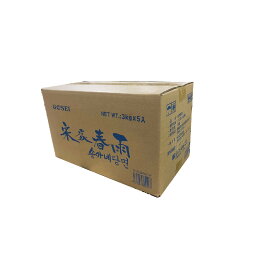 BOX販売【宋家】春雨 3kgx5袋 (1BOX)(業務用)　はるさめ　ダンミョン　ジャプチェ麺　ジャプチェ　業務用はるさめ　韓国食品