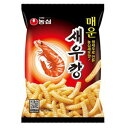  辛いセウカン90gx1箱(20個)　賞味期限24年4月11日迄　辛いえびせん　お菓子　韓国お菓子　おつまみ