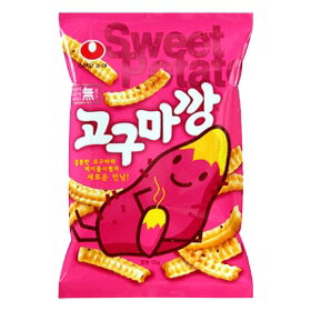 コグマカン83g　さつまいも菓子　韓国薩摩芋お菓子　ゴグマカン　韓国お菓子