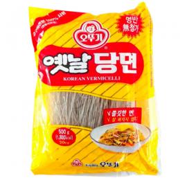 楽天はんとしおろしはるさめ　オットギ　春雨　500g　ジャプチェ　韓国食品　韓国食材　OTTUGI　春雨　韓国料理　スープや鍋にちょい足しOK 便利な個包装タイプのミニ春雨　ひかり味噌 春雨スープ 春雨サラダ 炒め物 料理 アウトドア インスタント 一人暮らし　昔ジャプチェ