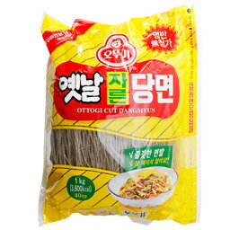 はるさめ　オットギ　切り春雨　1kg　ジャプチェ　韓国食品　韓国食材　OTTUGI　春雨　韓国料理　スープや鍋にちょい足しOK 便利な個包装タイプのミニ春雨　ひかり味噌 春雨スープ 春雨サラダ 炒め物 料理 アウトドア インスタント 　昔ジャプチェ　昔はるさめ