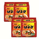 NONGSHIM ノグリラーメン120g x20個 ノグリ 辛いラーメン 韓国袋麺 袋ラーメン 袋麺 RTA 韓国ラーメン 人気 お土産 狸 タヌキ 農心 のぐり おろし 業務用 韓国食品 韓国 昆布ラーメン おいしい ボックス販売 韓国語