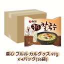 【農心】 フルル カルクㇰス 92gx1箱(32袋) 韓国袋麺 韓国食品 韓国食材 非常食 簡単料理 韓国料理 素麺 そうめん 韓国ラーメン類 韓国らーめん インスタントラーメン インスタント食品 美味しい 辛ラーメン NONGSHIM ジンラーメン 好き(4)