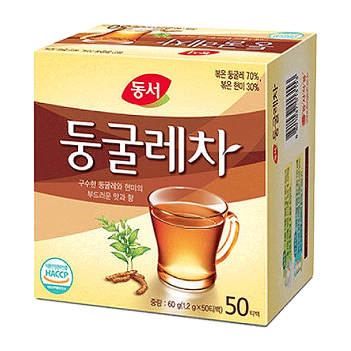 【東西食品】ドングレ(あまどころ)茶60g(1.2gx50TB)　ドングルレ茶　韓国お茶　ティーバッグ茶　あまどころ茶　トゥングレ茶のサムネイル