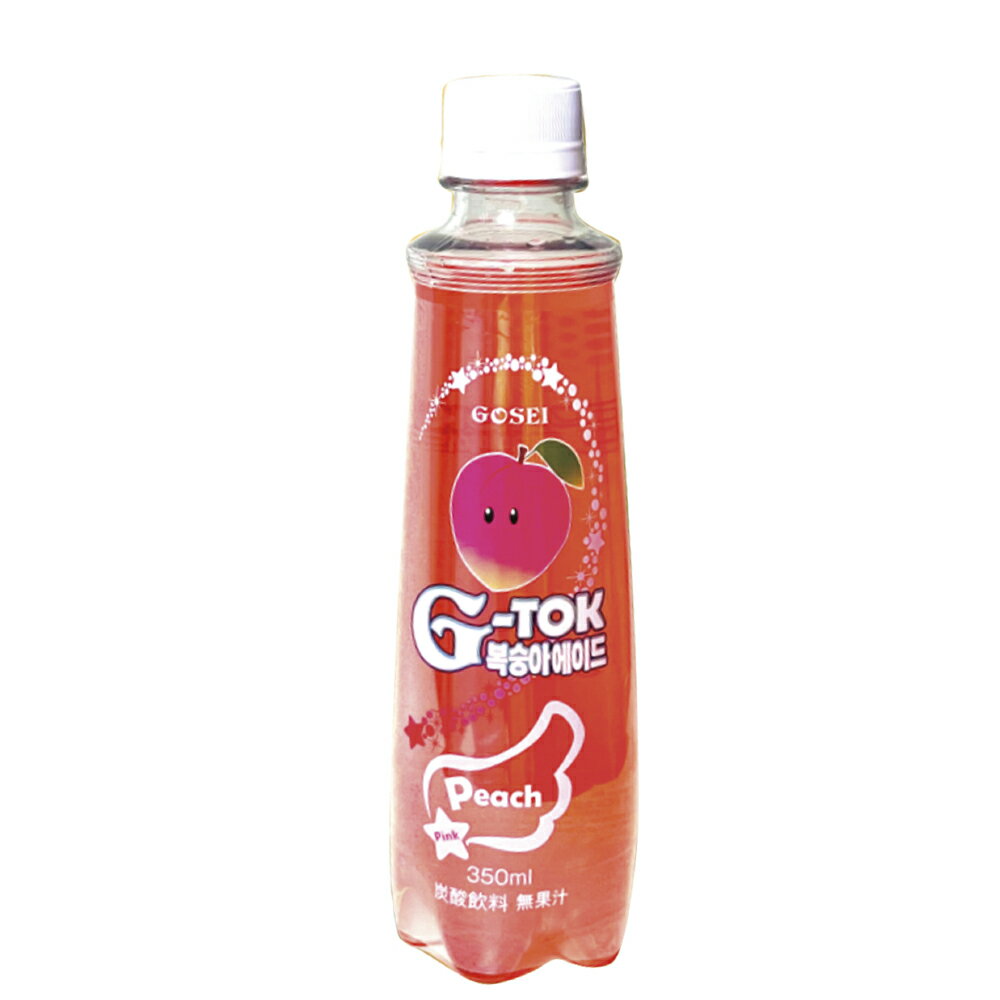 G-TOK　ピンクモモエイドx20本　炭酸飲料　炭酸　エイド　桃エイド　モモエイド　ピンク　Pink Peach Aid　飲み物