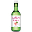 ★特価★スナリ ピーチ味　360ml 12度　韓国焼酎　スンハリ　焼酎　韓国お酒　酒　ソジュ